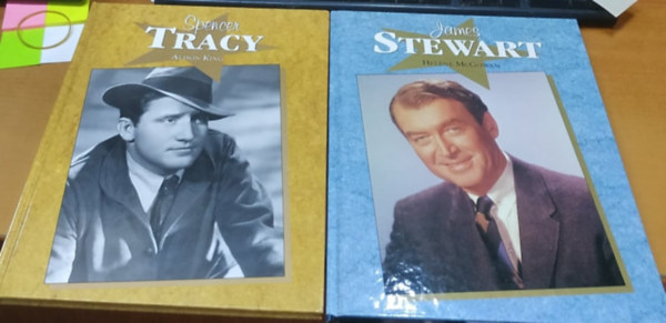 James Stewart + Spencer Tracy (2 ktet)