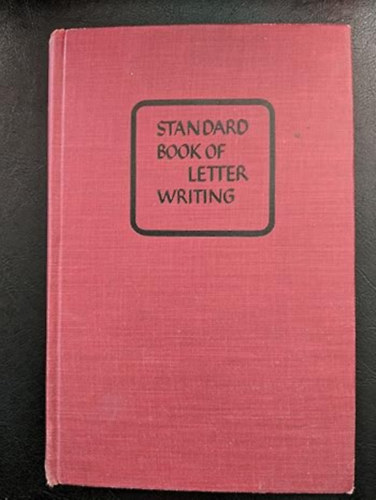 Lillian Eichler Watson's standard book of letter writing