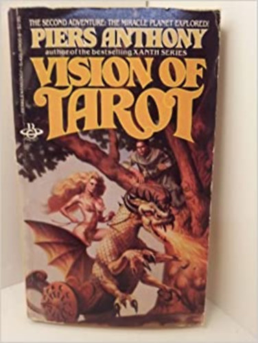 Vision of Tarot Book II. - The Second Adventure: The Miracle Planet Explored!