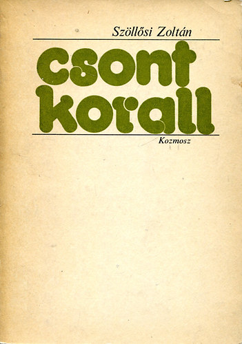 Csontkorall