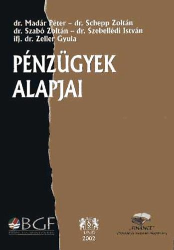 Pnzgyek alapjai