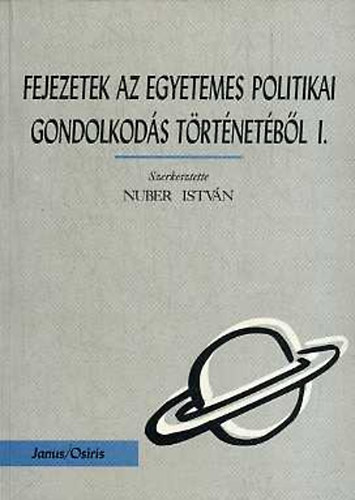 Fejezetek az egyetemes politikai gondolkods trtnetbl I.