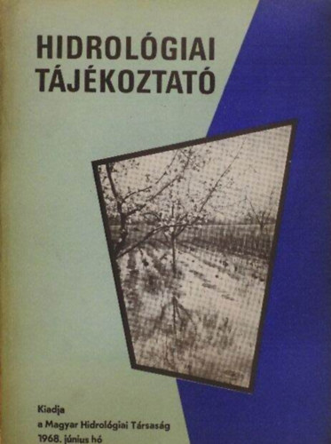 Hidrolgiai Tjkoztat 1968. jnius