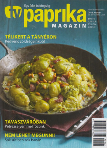 TV Paprika magazin - 2013. februr (VIII. vfolyam 2. szm)