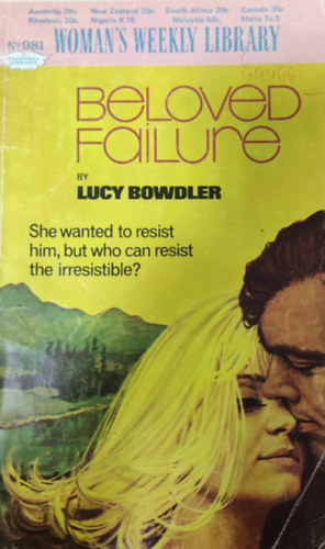 Lucy Bowdler - Beloved Failure (Woman's Weekly Library)
