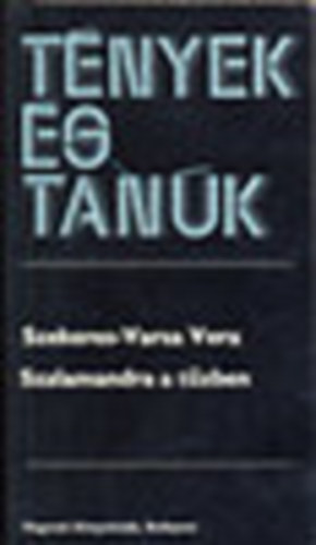 Szalamandra a tzben