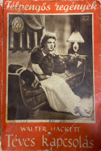 T�ves kapcsol�s (F�lpeng�s reg�nyek)