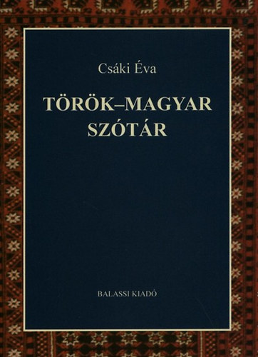 T�r�k - magyar sz�t�r
