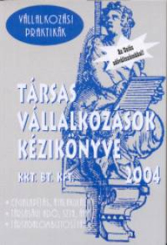 Trsas vllalkozsok kziknyve 2004