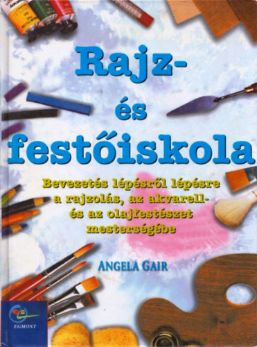 Angela Gair - Rajz- �s fest�iskola