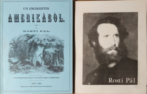 Uti emlkezetek Amerikbl (Reprint)