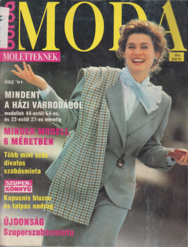 Burda Moda - Moletteknek sz '91