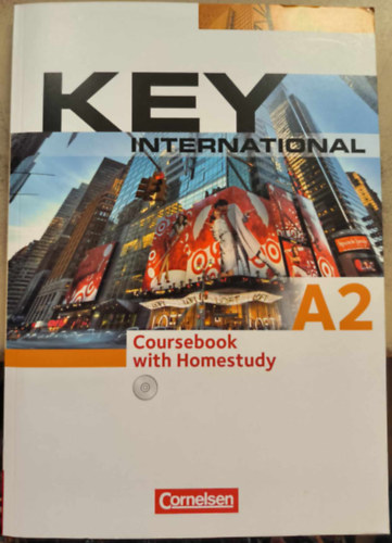 Key International A2 - Coursebook with Homestudy