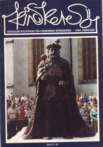 3 db Kincskeres irodalmi folyirat ( egytt )  1994. mjus, 1995. oktber, 1996. februr,