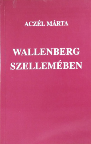 Wallenberg szellemben - A pr