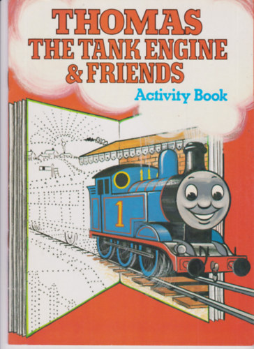 Thomas the tank engine & friends Activity book - Thomas s bartai fejleszt fzet