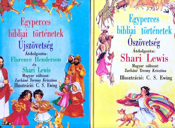 Egyperces bibliai trtnetek szvetsg-jszvetsg