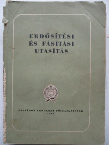 Erd�s�t�si �s f�s�t�si utas�t�s