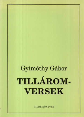 Tillrom-versek