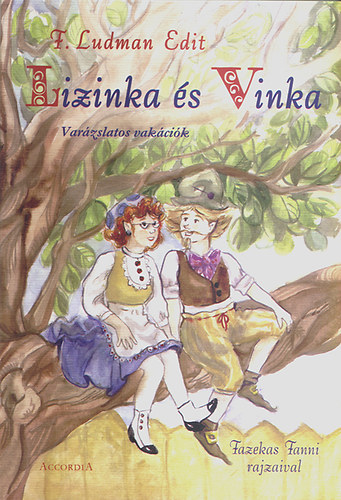 Lizinka s Vinka - Fazekas Fanni rajzai