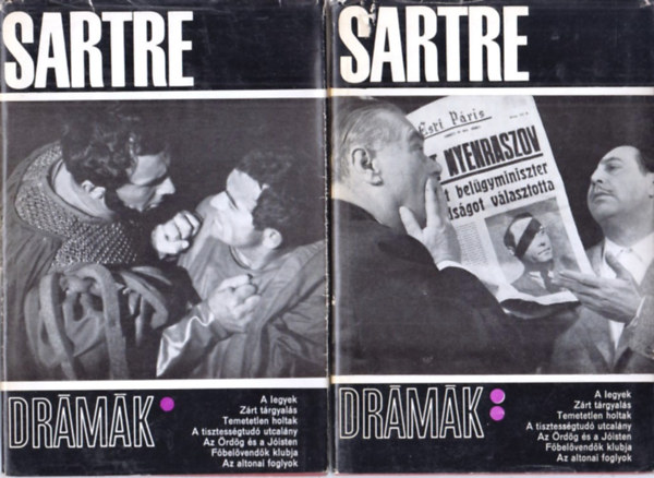 Drmk I-II. (Sartre)