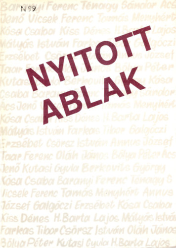 Halsz Lajos - Nyitott ablak