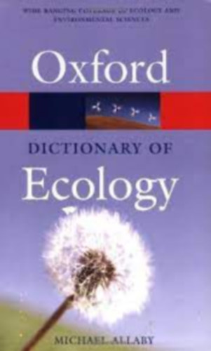 Oxford Dictionary of Ecology