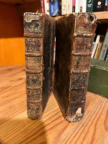 Ezpus mesi I-II / Les Fables D'esope Phrygien, Avec Celles De Philelphe I-II