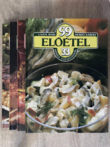 Lajos Mari Hemz Kroly - 5db a 99 tel 33 sznes telf.sorozatbl (Stemny s torta,Eltel, Hstel,Egytltel, Salta, Vad- s haltel)