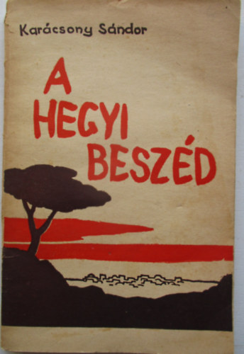 A hegyi beszd