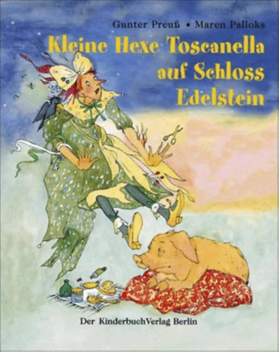 Kleine Hexe Toscanella auf Schloss Edelstein