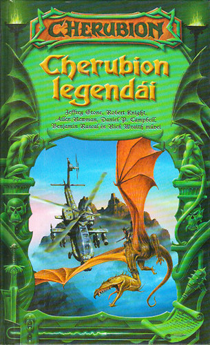 Cherubion Knyvkiad - CHERUBION LEGENDI