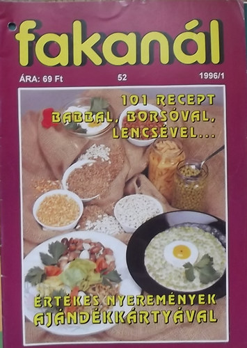 Fakanl 1996/1 - 101 recept babbal, borsval, lencsvel