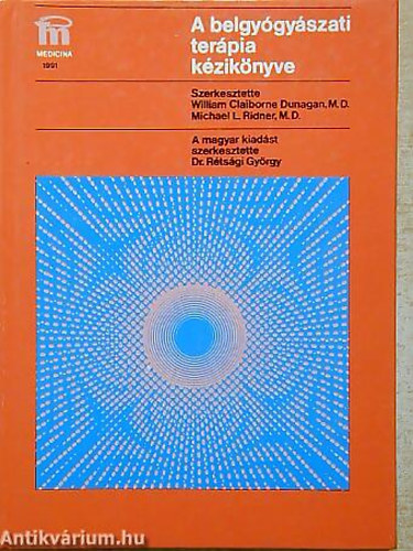 A belgy�gy�szati ter�pia k�zik�nyve