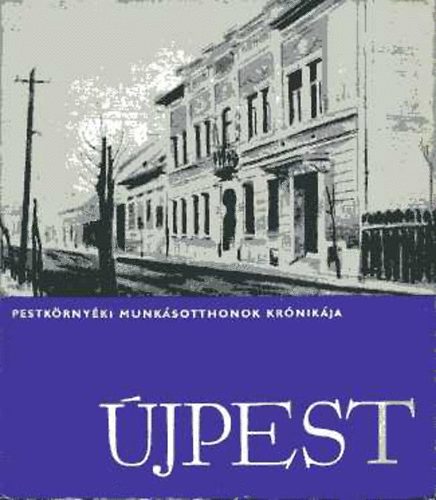 Dr.  Szalai Gy�rgy - Az �jpesti munk�sotthon t�rt�nete