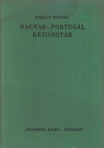 Magyar-portugl kzisztr