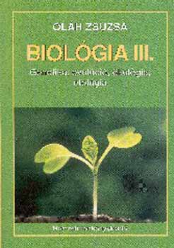 Biol�gia III. Genetika, evol�ci�, �kol�gia, etol�gia NT-13494