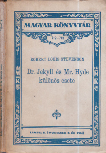 Dr. Jekyll s Mr. Hyde klns esete