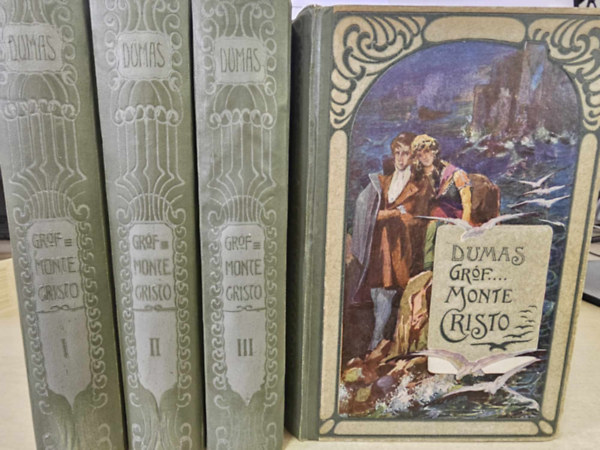 Grf Monte Cristo I-IV.