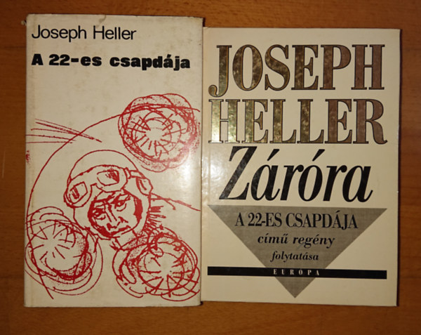 2 m Joseph Hellertl: A 22-es csapdja, Zrra