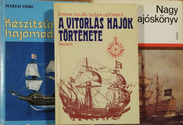 Hajzsi tmj knyvcsomag (3 ktet)