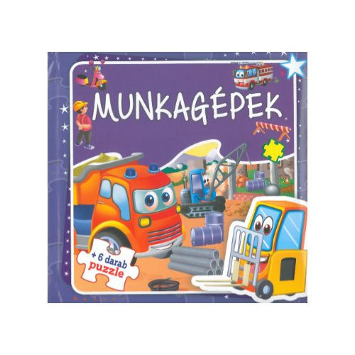 Munkagpek + 6 db puzzle