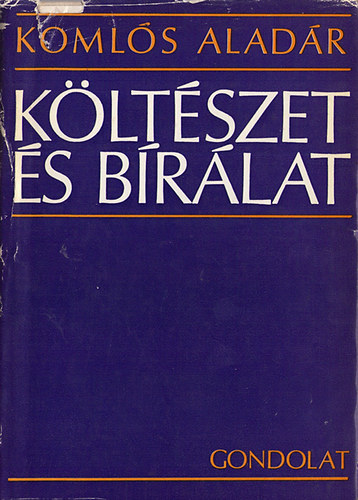 Komls Aladr - Kltszet s brlat