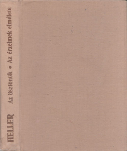 Az �szt�n�k-Az �rzelmek elm�lete