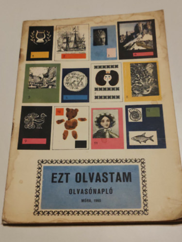 Ezt olvastam - olvas�napl� 1965