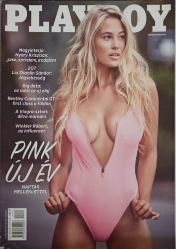 Playboy 2019 janur-februr