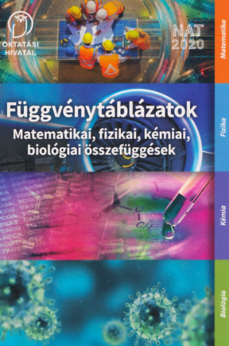 OH-FGV912GY FGGVNYTBLZATOK - MATEMATIKAI, FIZIKAI, KMIAI, BIOLGIAI SSZEFGGSEK