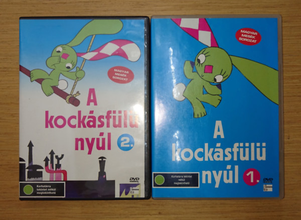 2 klasszikus mese: A kock�sf�l� ny�l, A kock�sf�l� ny�l 2.