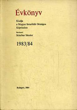 vknyv 1983/84 (Scheiber Sndor (szerk.))