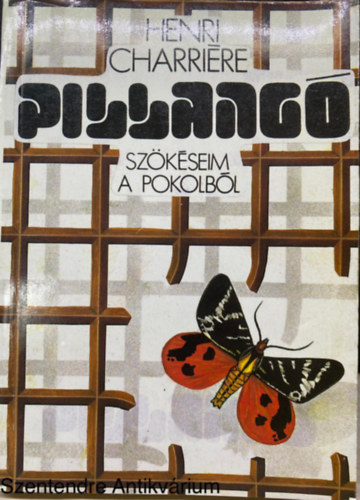 Pillang� - SZ�K�SEM A POKOLB�L (Eur�pa k�nyvek)